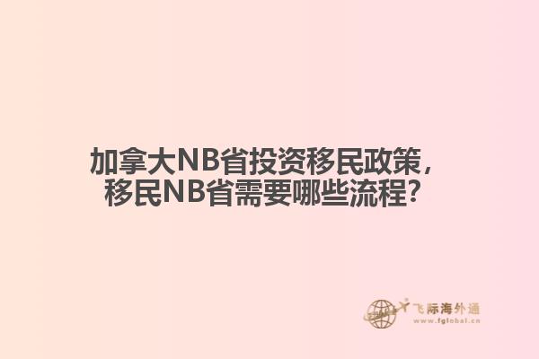 加拿大NB省投資移民政策，移民NB省需要哪些流程？