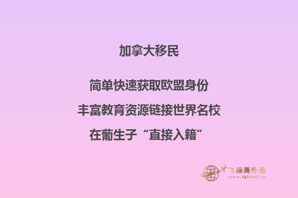 加拿大投資移民適合哪些人群