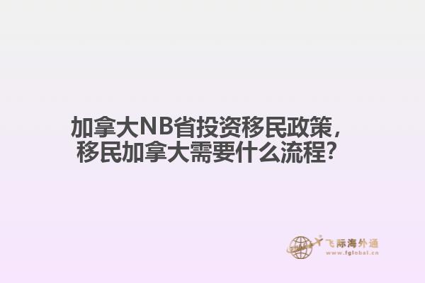 加拿大NB省投資移民政策，移民加拿大需要什么流程？