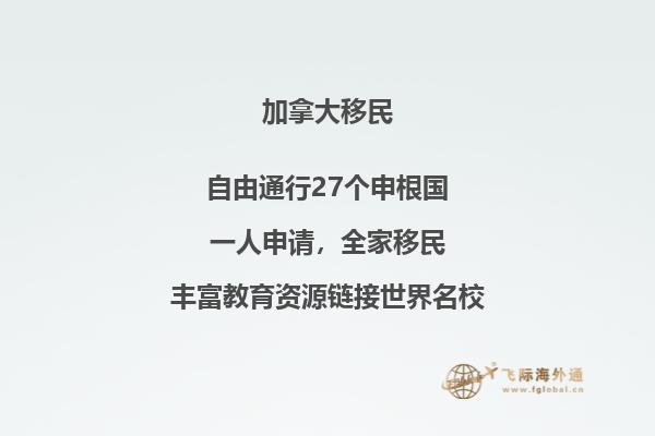 2020年投資移民加拿大的好處有哪些