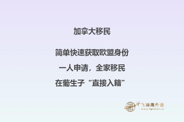 中國人移民加拿大主要途徑是什么