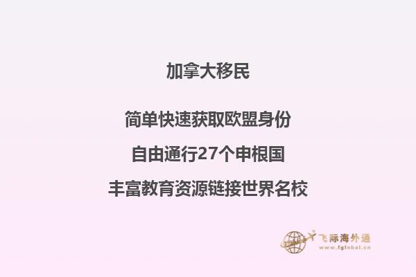 移民加拿大后，可以享受哪些加拿大楓葉卡福利？ 