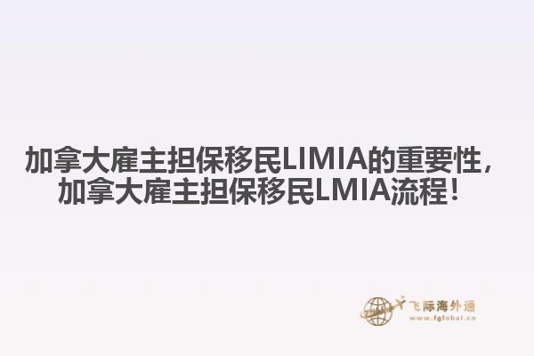 加拿大雇主擔保移民LIMIA的重要性，加拿大雇主擔保移民LMIA流程！