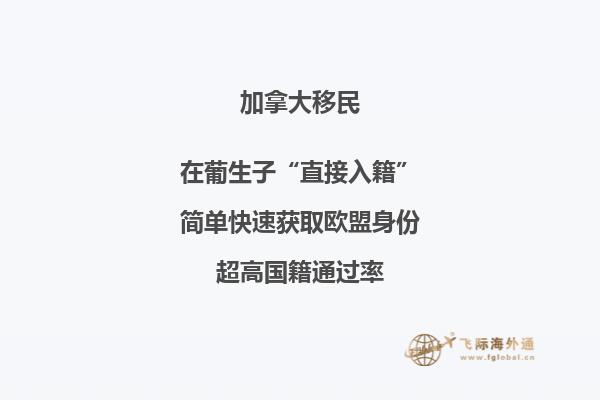 2021年我國移民加拿大約3.5萬人，怎么移民加拿大簡單